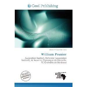    William Prunier (9786200779878) Aaron Philippe Toll Books