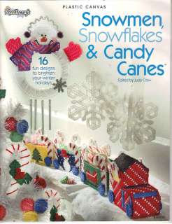 Snowmen, Snowflakes & Candy Canes  