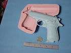 silicone ppk 007 gun model soap candle candy gun mold