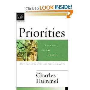   (Christian Basics Bible Studies) [Paperback] Charles Hummel Books