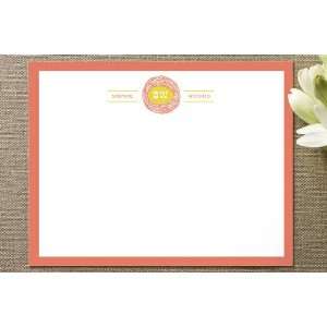  Rose Personalized Stationery