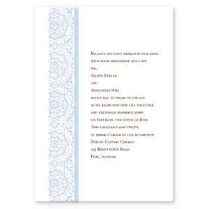  Simply Stated Wedding Invitations