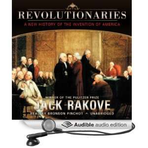   America (Audible Audio Edition) Jack Rakove, Bronson Pinchot Books
