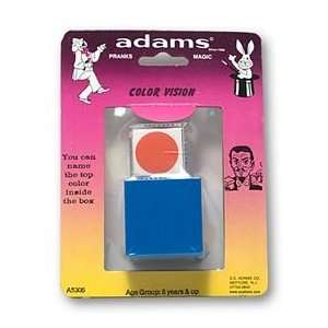  SS Adams Color Vision Magic Trick Toys & Games