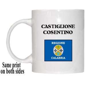   Italy Region, Calabria   CASTIGLIONE COSENTINO Mug 