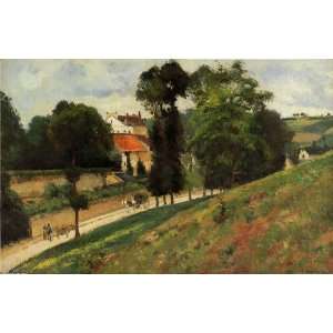  FRAMED oil paintings   Camille Pissarro   24 x 16 inches 