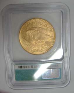 1925 US St. Gaudens $20 Twenty Dollar Double Eagle Gold Coin ICG MS62 