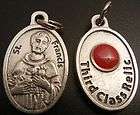 St. Anthony & St. Francis Oval Medal NEW ITALY  