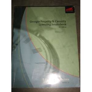  Gerogia Property & Casualty Licensing Sourcebook   9th 