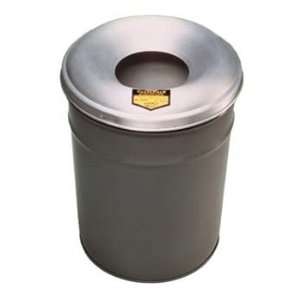   Fire Receptacle   15 Gallon Drum with Head   26615G