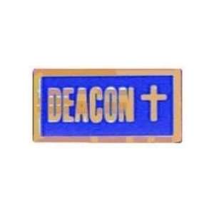  Deacon Blue/gold Badge Pack of 6