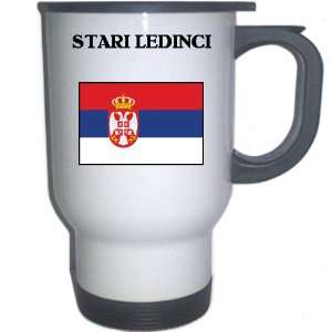  Serbia   STARI LEDINCI White Stainless Steel Mug 