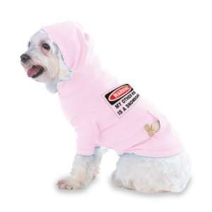  WARNING MY OTHER RIDE IS A SNOWBOARD Hooded (Hoody) T 