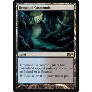    the Gathering   Drowned Catacomb   Magic 2012   Foil Toys & Games