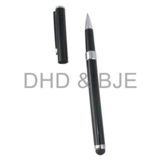   Silver Stylus Ballpoint Pen for iPad iPhone 4S Capacitive Touch Screen