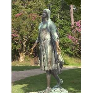  Statue of Pocahontas at the Original Site of Jamestown, in 