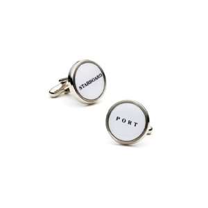  Starboard and Port Cufflinks Jewelry