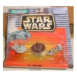  Star Wars Micro Machines XV Collector Set Toys & Games