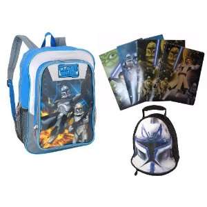  Star Wars Clone Wars Lenticular Backpack with Clone 