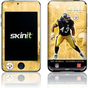  Player Action Shot   Troy Polamalu skin for iPod Touch 