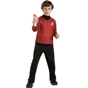  Engineering Red Uniform Child Large 12 14 Star Trek 