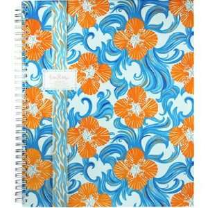  Lilly Pulitzer Notebook   Do the Wave
