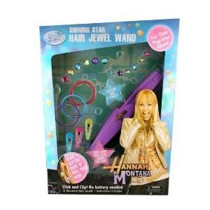  Hannah Montana Shining Star Hair Jewel Wand Toys & Games