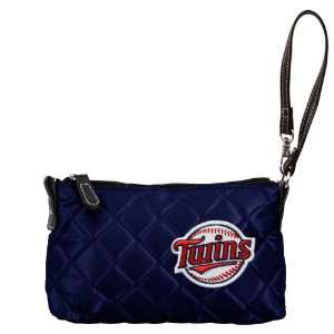  Minnesota Twins Quilted Wristlet