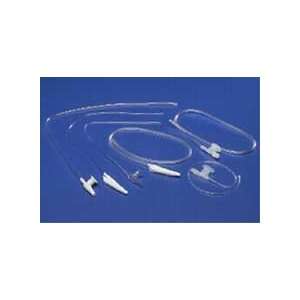  Straight Packed Suction Catheters with SAFE T VAC Valve 