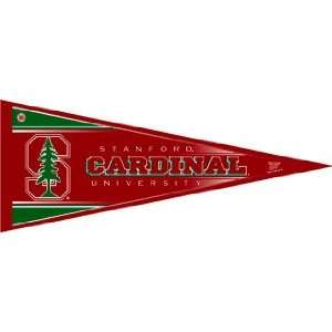  Stanford University Cardinal Pennant (College), 2 Pack 
