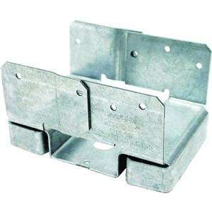   Standoff Post Base Aba46z West Triple Zinc Coated Contruction Hardware