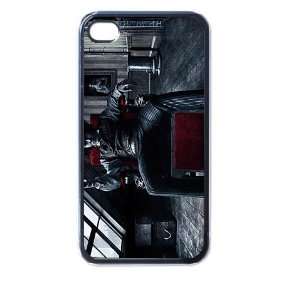  Sweeney Todd prints 4/4s Seamless Case (Black 