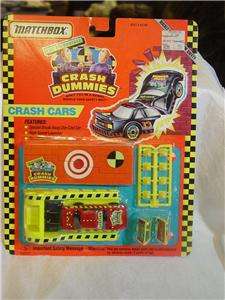 Matchbox Crash Dummies Crash Cars Play Set  