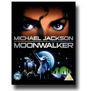   Poster   Movie Promo Flyer   Moonwalker   11 X 17 UK