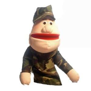  Cauc. Soldier, Male Puppet, with Cap (REG 22.95) Office 