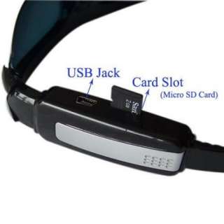 Spy Sun glasses Video Hidden Camera Wireless Remote Control DVR 640 