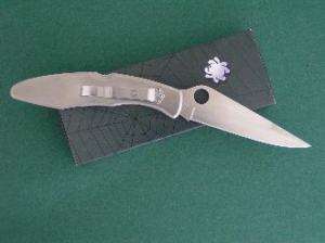 Spyderco Knives Stainless Steel Police C07 VG 10  