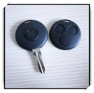 BUTTON CAR REMOTE KEYLESS ENTRY FOB KEY CASE & BLADE for MERCEDES 