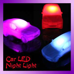   Changing LED Xmas Mood Night Lamp Light Party Decoration Car Lamp