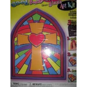    Cool Foam Art Kit   Stained Glass Window Arts, Crafts & Sewing