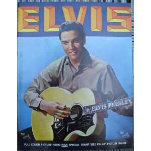  Vintage RCA Picture Folio Book of Elvis Presley 