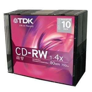  4x CD RW Media Electronics