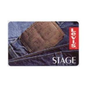   Phone Card 15m Levi Jeans (Stage Department Store) 