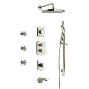  by Paini SHOWER8NOCP Novello Combination 8 2 Handle Tub and Shower 