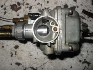 1971 SUZUKI F50 F 50 R CUTLASS CARBURETOR CARB & CABLE  