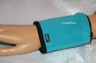 Sprigs Banjees Reversible Fleece Wrist Pouch / Wallet  