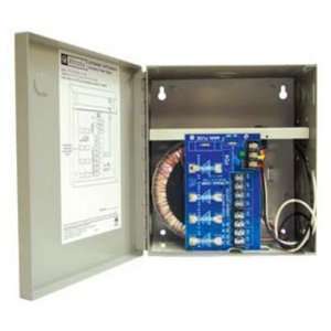  Cctv ac wall mount power supply (4 outputs, 24vac at 14amp 