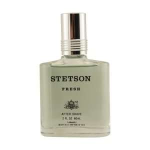  STETSON FRESH by Coty AFTERSHAVE 2 OZ for MEN Health 