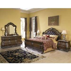  Pulaski Furniture Birkhaven Sleigh Bedroom Set (Queen 