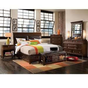   Tangerine 310 Bedroom Set (King) by Pulaski Furniture